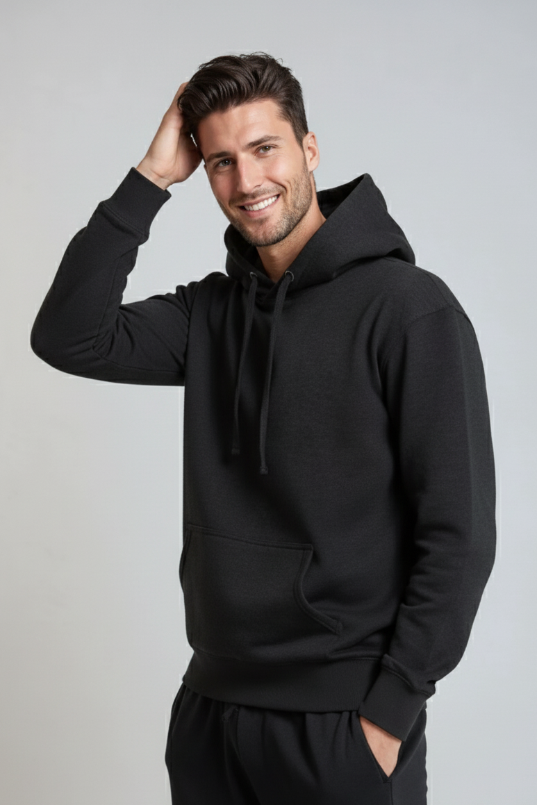 Hoodie Pullover Midweight  P2007